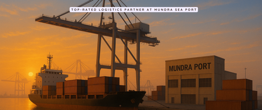 Top-Rated Logistics Partner at Mundra Sea Port