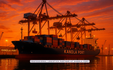 Professional Logistics Partner at Kandla Port