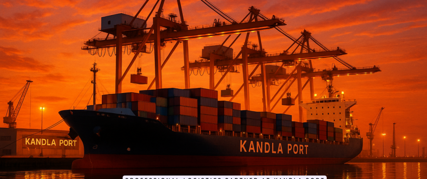 Professional Logistics Partner at Kandla Port