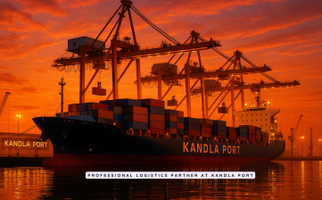 Professional Logistics Partner at Kandla Port