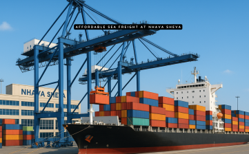 Affordable Sea Freight at Nhava Sheva