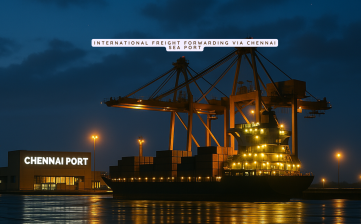International Freight Forwarding via Chennai Sea Port