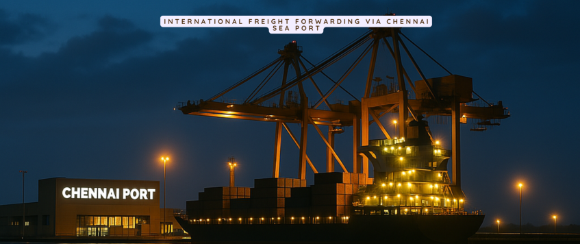International Freight Forwarding via Chennai Sea Port