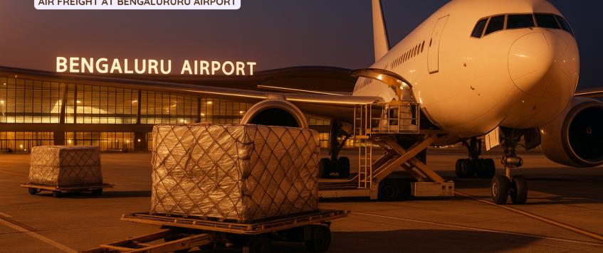 Air Freight at Bengaluru Airport