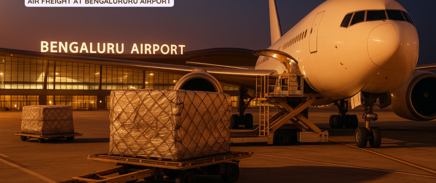 Air Freight at Bengaluru Airport