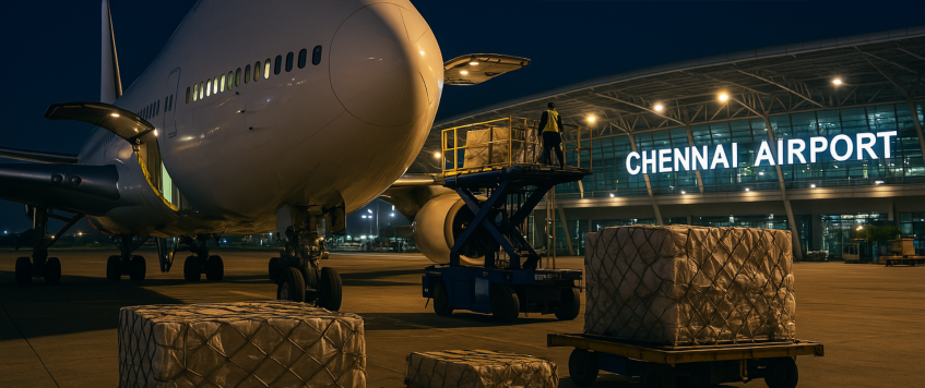 Air Freight at Chennai Airport