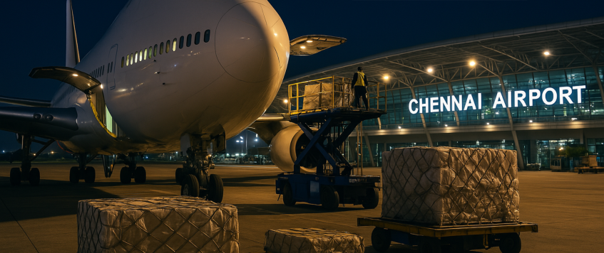 Air Freight at Chennai Airport