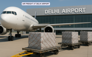 Air Freight at Delhi Airport
