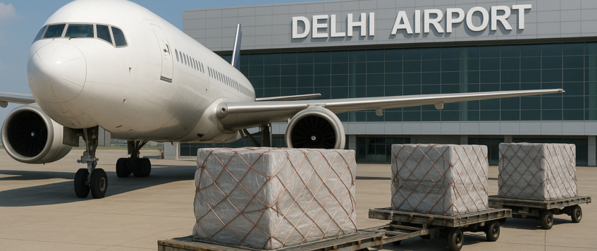 Air Freight at Delhi Airport