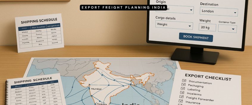 Export Freight Planning India
