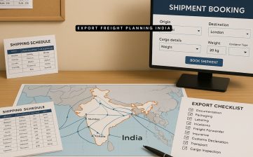 Export Freight Planning India