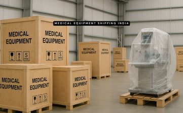 Medical Equipment Shipping India