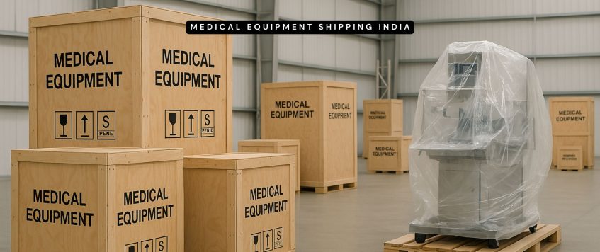 Medical Equipment Shipping India