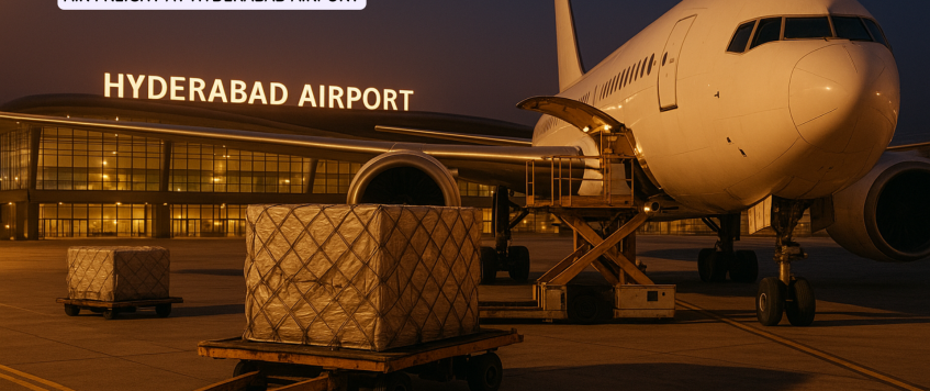 AIR FREIGHT AT HYDERABAD AIRPORT