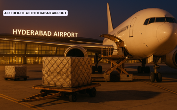 AIR FREIGHT AT HYDERABAD AIRPORT