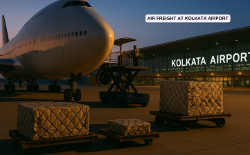 AIR FREIGHT AT KOLKATA AIRPORT