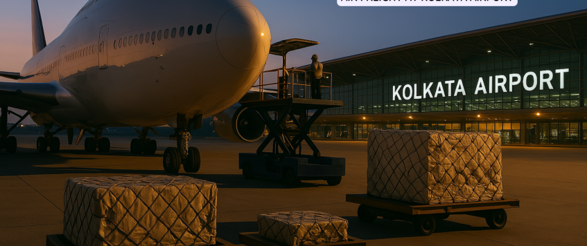 AIR FREIGHT AT KOLKATA AIRPORT