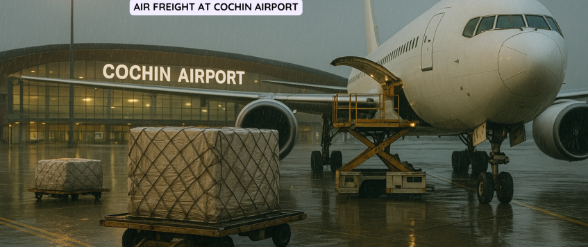 AIR FREIGHT AT COCHIN AIRPORT