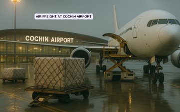 AIR FREIGHT AT COCHIN AIRPORT