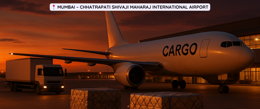 📍 Mumbai – Chhatrapati Shivaji Maharaj International Airport