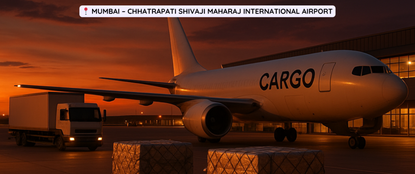 📍 Mumbai – Chhatrapati Shivaji Maharaj International Airport