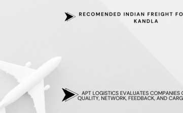 Recomended Indian Freight Forwarder Kandla