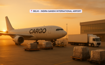 📍 Delhi – Indira Gandhi International Airport