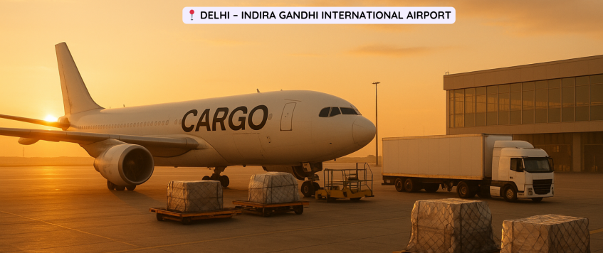 📍 Delhi – Indira Gandhi International Airport