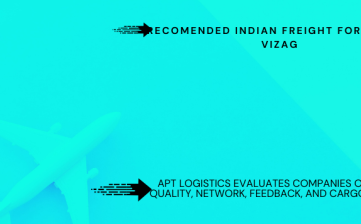 Recomended Indian Freight Forwarder Vizag
