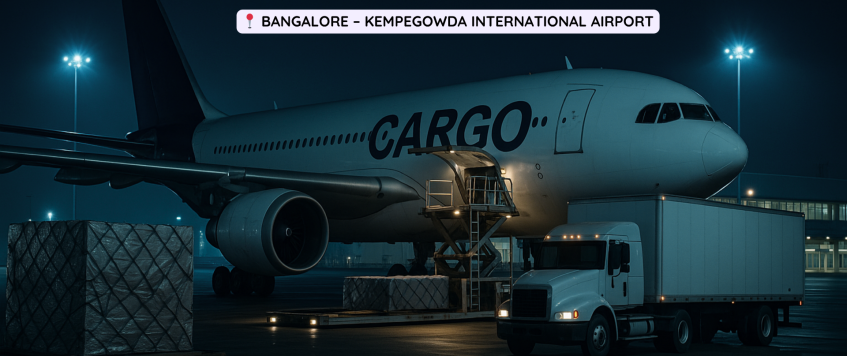📍 Bangalore – Kempegowda International Airport