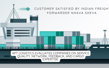 Customer Satisfied By Indian Freight Forwarder Nhava Sheva