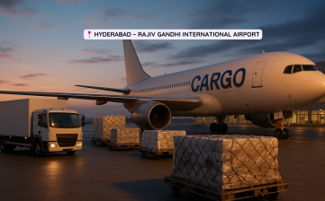 📍 Hyderabad – Rajiv Gandhi International Airport