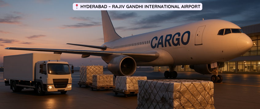 📍 Hyderabad – Rajiv Gandhi International Airport