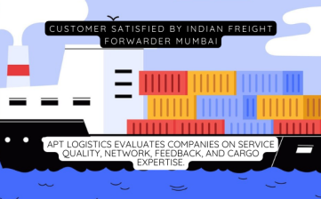 Customer Satisfied By Indian Freight Forwarder Mumbai