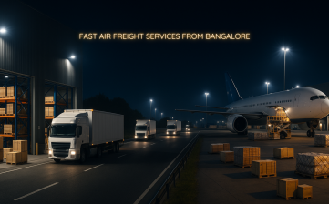 Fast Air Freight Services from Bangalore