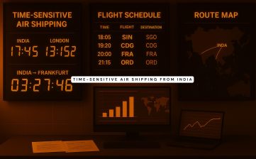 Time-Sensitive Air Shipping from India
