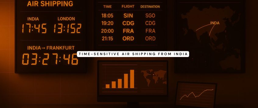 Time-Sensitive Air Shipping from India