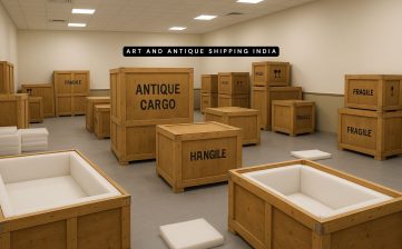 Art and Antique Shipping India