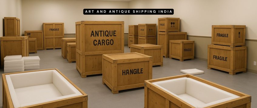Art and Antique Shipping India