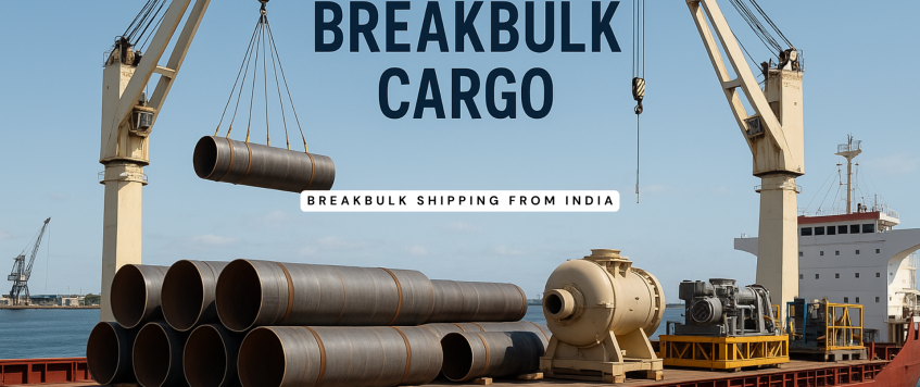 Breakbulk Shipping from India