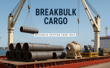 Breakbulk Shipping from India