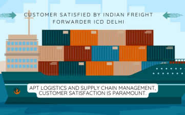 Customer Satisfied By Indian Freight Forwarder Icd Delhi