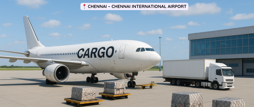 📍 Chennai – Chennai International Airport