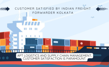Customer Satisfied By Indian Freight Forwarder Kolkata