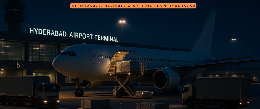 Affordable, Reliable & On-Time from Hyderabad