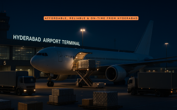 Affordable, Reliable & On-Time from Hyderabad