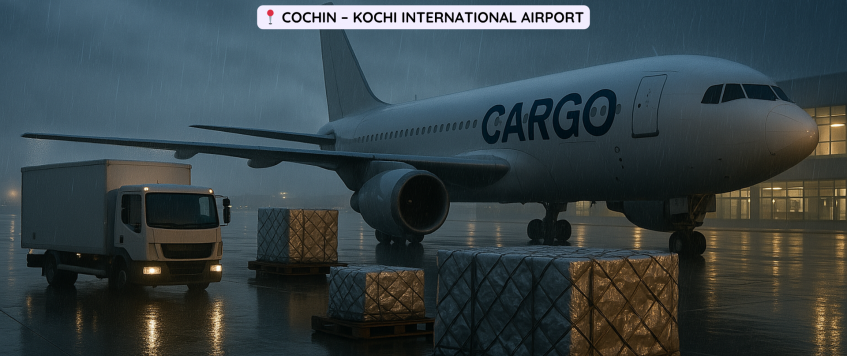 📍 Cochin – KOCHI International Airport