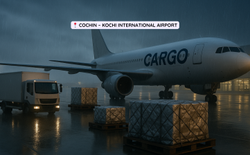 📍 Cochin – KOCHI International Airport