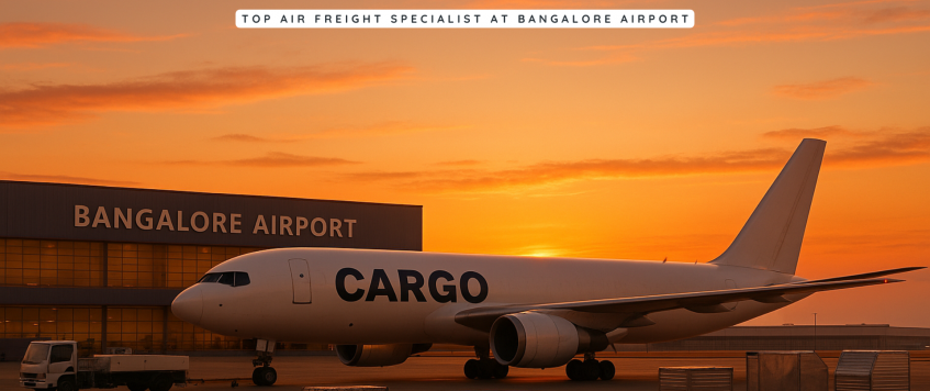 Top Air Freight Specialist at Bangalore Airport