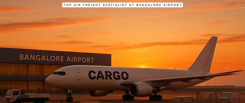 Top Air Freight Specialist at Bangalore Airport